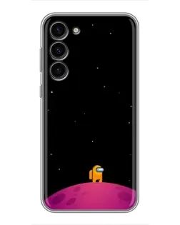 Чехол для Samsung Galaxy S23 Plus с картинкой «Одинокий герой на планете» Чехол для Samsung Galaxy S23 Plus с картинкой «Одинокий герой на планете»