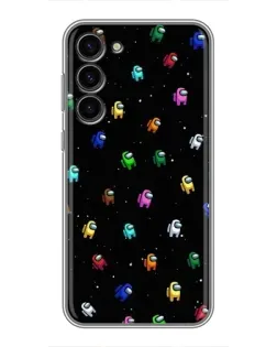 Чехол для Samsung Galaxy S23 Plus с картинкой «Экипаж Among Us» Чехол для Samsung Galaxy S23 Plus с картинкой «Экипаж Among Us»