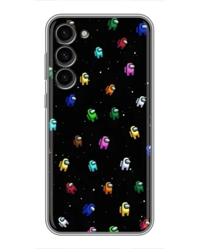 Чохол для Samsung Galaxy S23 Plus з картинкою «Екіпаж Among Us»