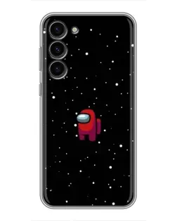 Чохол для Samsung Galaxy S23 Plus з картинкою «Червоний Among Us» Чохол для Samsung Galaxy S23 Plus з картинкою «Червоний Among Us»
