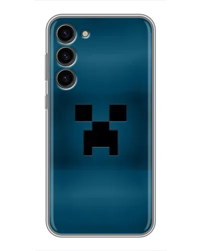 Чехол для Samsung Galaxy S23 Plus с картинкой «Крипер текстура» Чехол для Samsung Galaxy S23 Plus с картинкой «Крипер текстура»