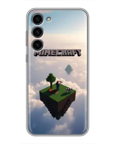 Чехол для Samsung Galaxy S23 Plus с картинкой «Небесный остров» Чехол для Samsung Galaxy S23 Plus с картинкой «Небесный остров»
