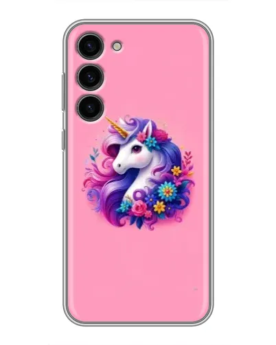 Чехол для Samsung Galaxy S23 Plus с картинкой «Сказочный единорог» Чехол для Samsung Galaxy S23 Plus с картинкой «Сказочный единорог»