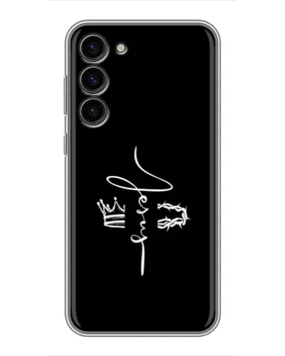 Чохол для Samsung Galaxy S23 Plus з картинкою «Король Слави Jesus» Чохол для Samsung Galaxy S23 Plus з картинкою «Король Слави Jesus»