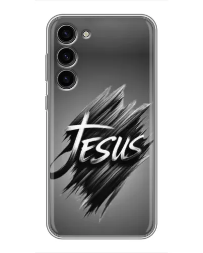 Чохол для Samsung Galaxy S23 Plus з картинкою «Напис Jesus Graffiti» Чохол для Samsung Galaxy S23 Plus з картинкою «Напис Jesus Graffiti»