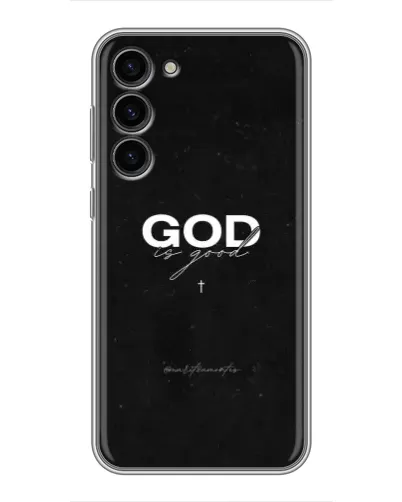 Чохол для Samsung Galaxy S23 Plus з картинкою «GOD — Бог над усім» Чохол для Samsung Galaxy S23 Plus з картинкою «GOD — Бог над усім»