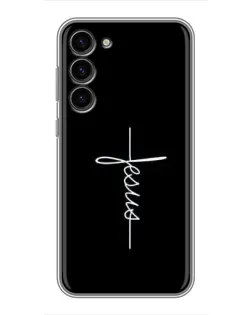 Чохол для Samsung Galaxy S23 Plus з картинкою «Тонка лінія віри»