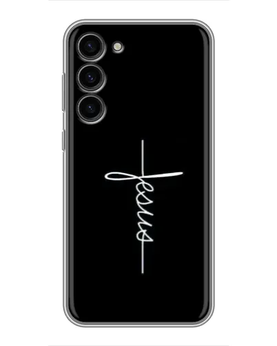 Чохол для Samsung Galaxy S23 Plus з картинкою «Тонка лінія віри» Чохол для Samsung Galaxy S23 Plus з картинкою «Тонка лінія віри»