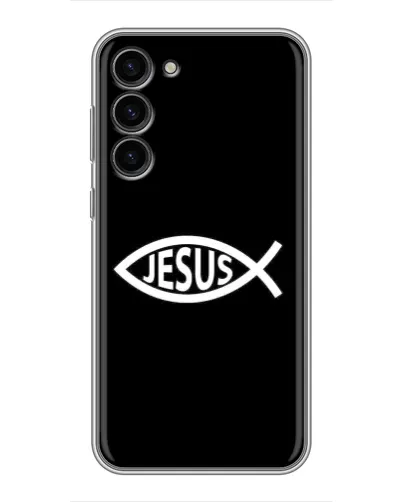 Чохол для Samsung Galaxy S23 Plus з картинкою «Класичний Jesus» Чохол для Samsung Galaxy S23 Plus з картинкою «Класичний Jesus»