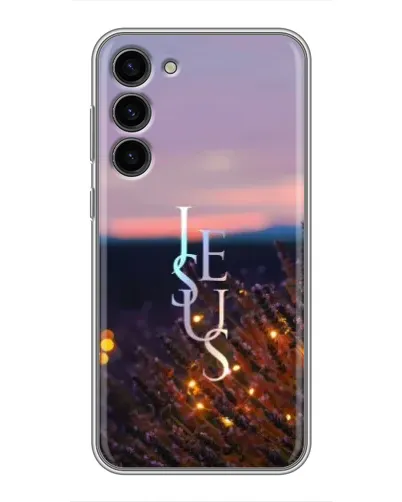Чехол для Samsung Galaxy S23 Plus с картинкой «Свет Божий ночью» Чехол для Samsung Galaxy S23 Plus с картинкой «Свет Божий ночью»