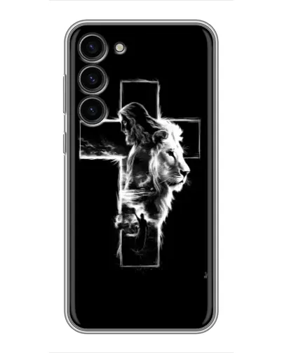 Чехол для Samsung Galaxy S23 Plus с картинкой «Сияющий крест Jesus» Чехол для Samsung Galaxy S23 Plus с картинкой «Сияющий крест Jesus»
