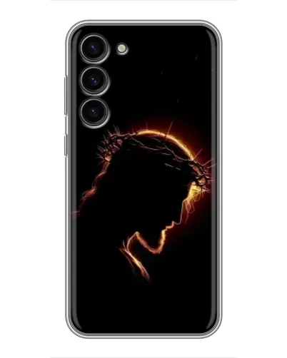 Чехол для Samsung Galaxy S23 Plus с картинкой «Терновый венец» Чехол для Samsung Galaxy S23 Plus с картинкой «Терновый венец»