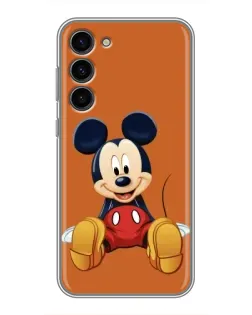 Чехол для Samsung Galaxy S23 Plus с картинкой «Микки отдыхает» Чехол для Samsung Galaxy S23 Plus с картинкой «Микки отдыхает»