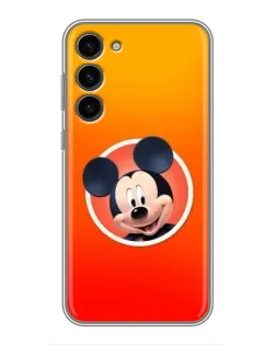 Чехол для Samsung Galaxy S23 Plus с картинкой «Mickey в круге» Чехол для Samsung Galaxy S23 Plus с картинкой «Mickey в круге»