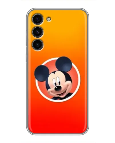 Чехол для Samsung Galaxy S23 Plus с картинкой «Mickey в круге» Чехол для Samsung Galaxy S23 Plus с картинкой «Mickey в круге»