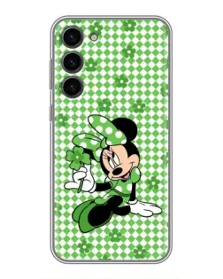 Чехол для Samsung Galaxy S23 Plus с картинкой «Mickey в клетку» Чехол для Samsung Galaxy S23 Plus с картинкой «Mickey в клетку»