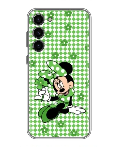 Чехол для Samsung Galaxy S23 Plus с картинкой «Mickey в клетку» Чехол для Samsung Galaxy S23 Plus с картинкой «Mickey в клетку»