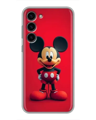 Чехол для Samsung Galaxy S23 Plus с картинкой «Mickey в полный рост» Чехол для Samsung Galaxy S23 Plus с картинкой «Mickey в полный рост»
