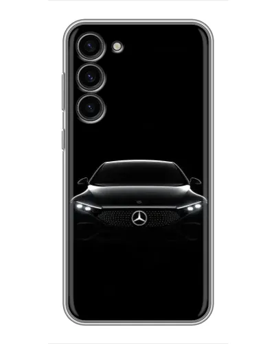 Чехол для Samsung Galaxy S23 Plus с картинкой «Mercedes Vision — концепт»