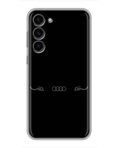 Чохол для Samsung Galaxy S23 Plus з картинкою «Audi — світловий підпис» Чохол для Samsung Galaxy S23 Plus з картинкою «Audi — світловий підпис»