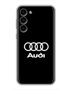 Чохол для Samsung Galaxy S23 Plus з картинкою «Класичне лого Audi»