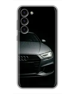 Чохол для Samsung Galaxy S23 Plus з картинкою «Audi — деталізація кузова»