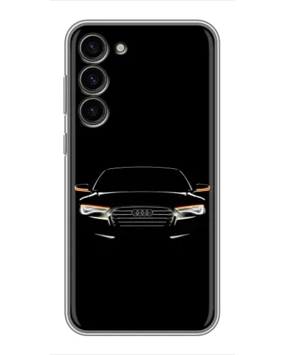 Чохол для Samsung Galaxy S23 Plus з картинкою «Audi — нічний контур» Чохол для Samsung Galaxy S23 Plus з картинкою «Audi — нічний контур»