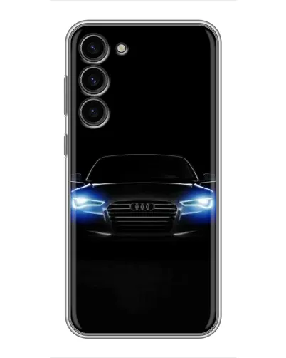 Чохол для Samsung Galaxy S23 Plus з картинкою «Audi в неоні» Чохол для Samsung Galaxy S23 Plus з картинкою «Audi в неоні»