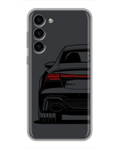 Чохол для Samsung Galaxy S23 Plus з картинкою «Задня частина Audi — арт» Чохол для Samsung Galaxy S23 Plus з картинкою «Задня частина Audi — арт»