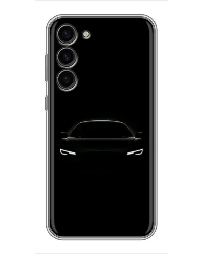 Чохол для Samsung Galaxy S23 Plus з картинкою «Погляд Audi у темряві» Чохол для Samsung Galaxy S23 Plus з картинкою «Погляд Audi у темряві»
