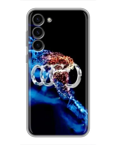 Чохол для Samsung Galaxy S23 Plus з картинкою «Енергія лого Audi» Чохол для Samsung Galaxy S23 Plus з картинкою «Енергія лого Audi»