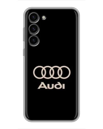Чохол для Samsung Galaxy S23 Plus з картинкою «Audi — золотий логотип» Чохол для Samsung Galaxy S23 Plus з картинкою «Audi — золотий логотип»