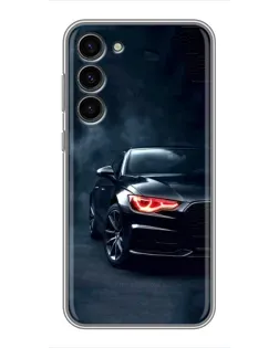 Чохол для Samsung Galaxy S23 Plus з картинкою «Audi — хижий погляд»