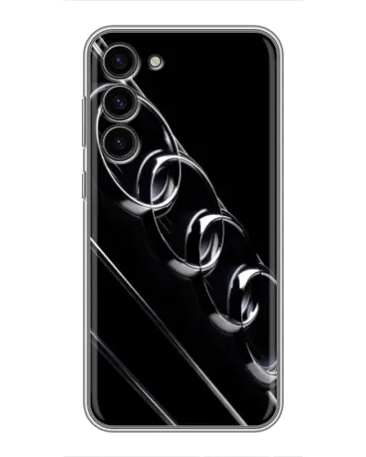 Чохол для Samsung Galaxy S23 Plus з картинкою «Audi — абстрактні кільця» Чохол для Samsung Galaxy S23 Plus з картинкою «Audi — абстрактні кільця»