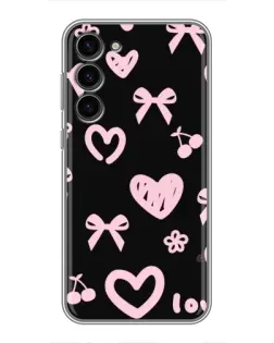 Чохол для Samsung Galaxy S23 Plus з картинкою «Сатиновий бант» Чохол для Samsung Galaxy S23 Plus з картинкою «Сатиновий бант»