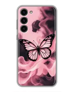 Чохол для Samsung Galaxy S23 Plus з картинкою «Метелик у диму» Чохол для Samsung Galaxy S23 Plus з картинкою «Метелик у диму»
