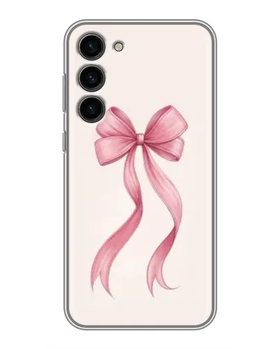 Чохол для Samsung Galaxy S23 Plus з картинкою «Рожевий бант» Чохол для Samsung Galaxy S23 Plus з картинкою «Рожевий бант»