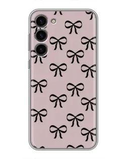 Чохол для Samsung Galaxy S23 Plus з картинкою «Чорні бантики» Чохол для Samsung Galaxy S23 Plus з картинкою «Чорні бантики»