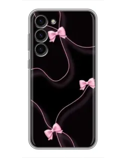Чохол для Samsung Galaxy S23 Plus з картинкою «Рожеві стрічки» Чохол для Samsung Galaxy S23 Plus з картинкою «Рожеві стрічки»