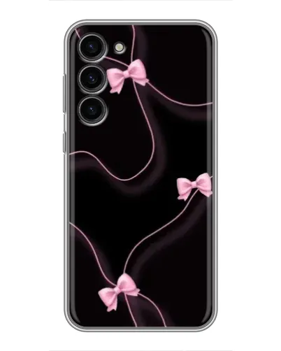 Чохол для Samsung Galaxy S23 Plus з картинкою «Рожеві стрічки» Чохол для Samsung Galaxy S23 Plus з картинкою «Рожеві стрічки»