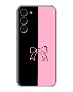 Чохол для Samsung Galaxy S23 Plus з картинкою «Половинки банту» Чохол для Samsung Galaxy S23 Plus з картинкою «Половинки банту»