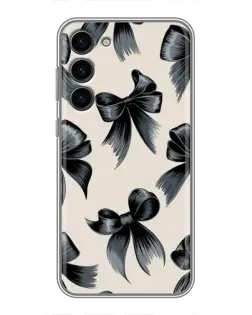 Чохол для Samsung Galaxy S23 Plus з картинкою «Банти Coquette» Чохол для Samsung Galaxy S23 Plus з картинкою «Банти Coquette»