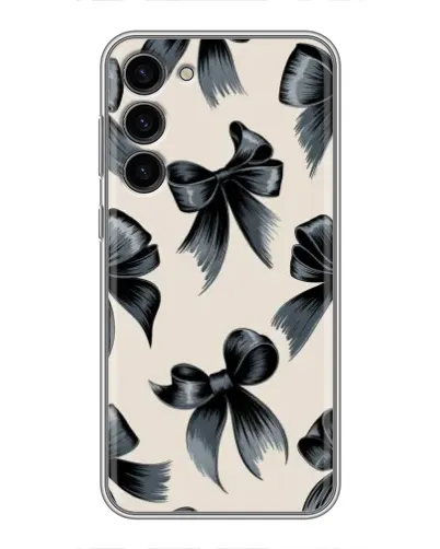 Чохол для Samsung Galaxy S23 Plus з картинкою «Банти Coquette» Чохол для Samsung Galaxy S23 Plus з картинкою «Банти Coquette»