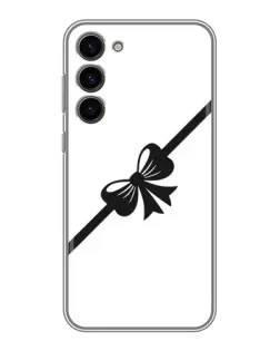 Чохол для Samsung Galaxy S23 Plus з картинкою «Діагональний бант» Чохол для Samsung Galaxy S23 Plus з картинкою «Діагональний бант»