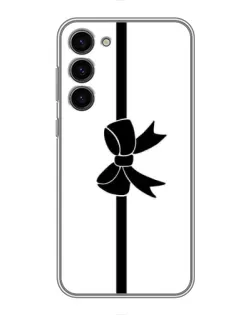 Чохол для Samsung Galaxy S23 Plus з картинкою «Вертикальний бант» Чохол для Samsung Galaxy S23 Plus з картинкою «Вертикальний бант»