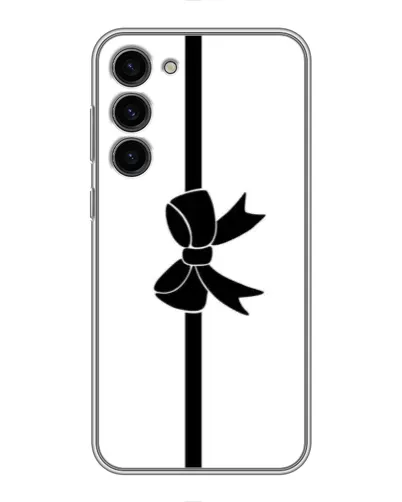 Чохол для Samsung Galaxy S23 Plus з картинкою «Вертикальний бант» Чохол для Samsung Galaxy S23 Plus з картинкою «Вертикальний бант»