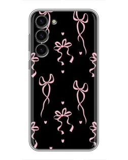 Чохол для Samsung Galaxy S23 Plus з картинкою «Тонкі стрічки» Чохол для Samsung Galaxy S23 Plus з картинкою «Тонкі стрічки»