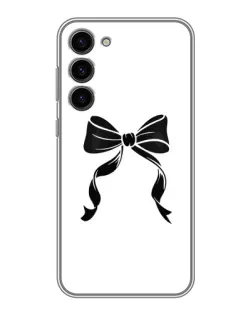Чохол для Samsung Galaxy S23 Plus з картинкою «Класичний бант» Чохол для Samsung Galaxy S23 Plus з картинкою «Класичний бант»