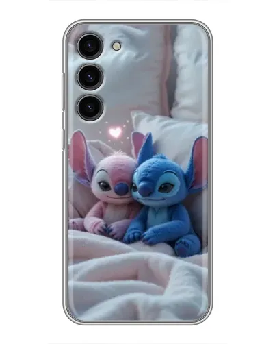 Чохол для Samsung Galaxy S23 Plus з картинкою «Плюшеві Стіч Ангел» Чохол для Samsung Galaxy S23 Plus з картинкою «Плюшеві Стіч Ангел»