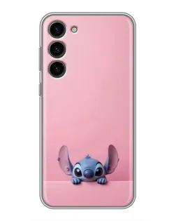 Чохол для Samsung Galaxy S23 Plus з картинкою «Stitch визирає»